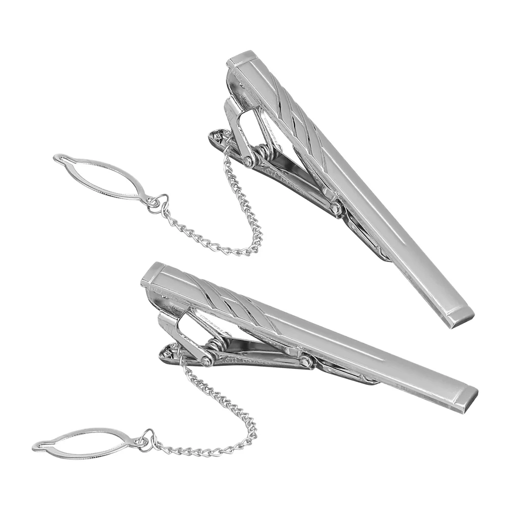 2 PCS Business Formal Lapel Clip Tie Bar Clasp Ties Men Unique Clips Necktie Women Wear T-shirt
2 PCS Business Formal Lapel Clip Tie Bar Clasp Ties Men Unique Clips Necktie Women Wear T-shirt