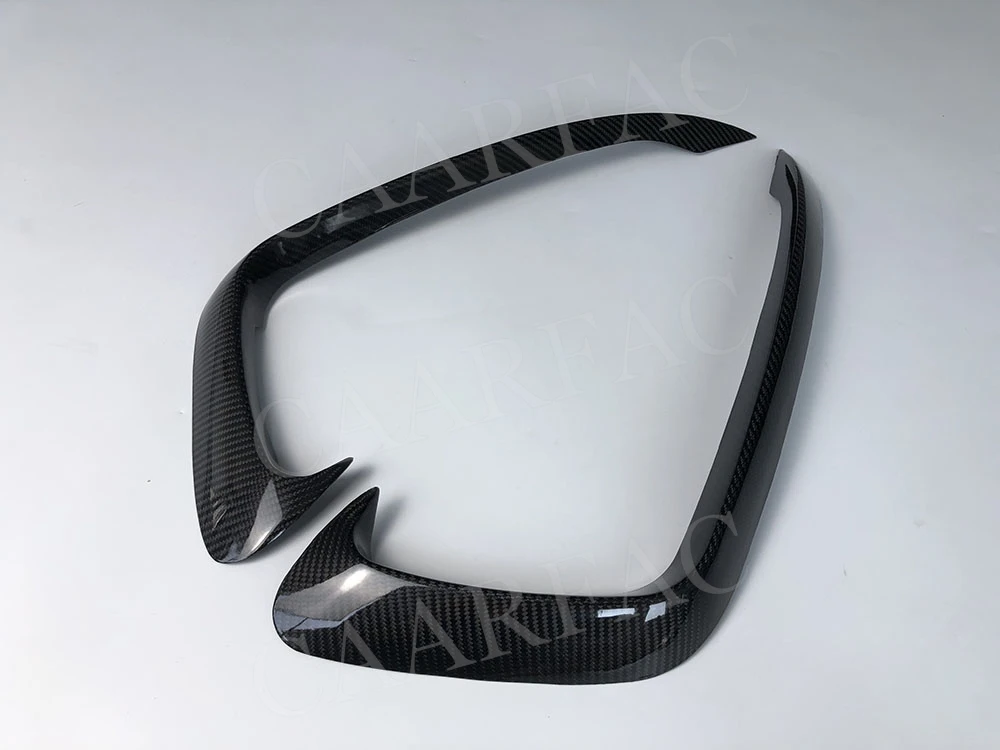 Dry Carbon Fiber Front Fog Lamp Bumper Moulding Trim Cover for Audi A5 Sline S5 2012-2016 Bumper Body Kit Accessories FRP
Dry Carbon Fiber Front Fog Lamp Bumper Moulding Trim Cover for Audi A5 Sline S5 2012-2016 Bumper Body Kit Accessories FRP