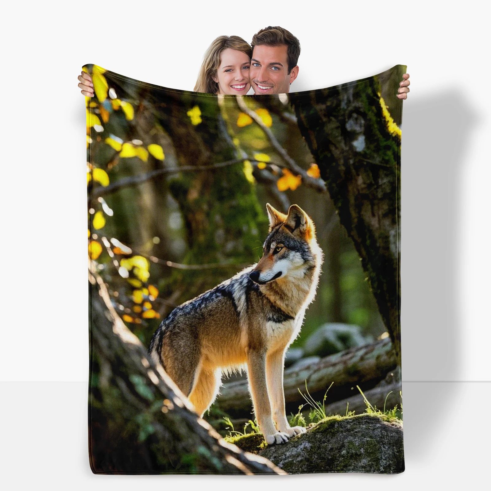 Inspire Interest In Animals With This Blanket Featuring Autumn Forest And Gray Wolves Suitable For All Ages
Inspire Interest In Animals With This Blanket Featuring Autumn Forest And Gray Wolves Suitable For All Ages