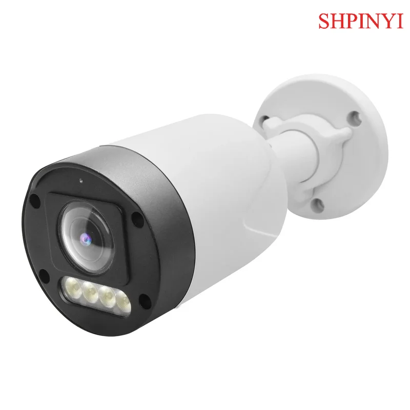 5MP 150 градусов широкоугольная IP-камера PoE OEM полноцветная камера обнаружения человека телефон приложение безопасности сеть видеонаблюдения уличная 4K пуля камера
5MP 150 градусов широкоугольная IP-камера PoE OEM полноцветная камера обнаружения человека телефон приложение безопасности сеть видеонаблюдения уличная 4K пуля камера