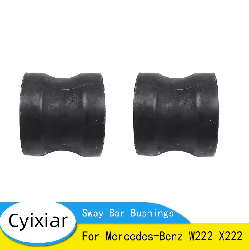 2Pcs Front Stabilizer Sway Bar Bushings For Mercedes-Benz W222 X222 A2223231265 2223231265
2Pcs Front Stabilizer Sway Bar Bushings For Mercedes-Benz W222 X222 A2223231265 2223231265