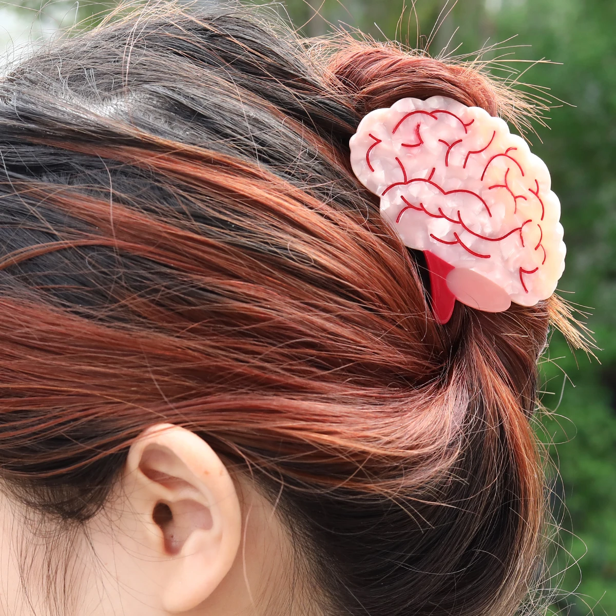 1 Piece Personalised Novelty Acetate Brain,heart,chill Pill Hair Claw Clip
1 Piece Personalised Novelty Acetate Brain,heart,chill Pill Hair Claw Clip