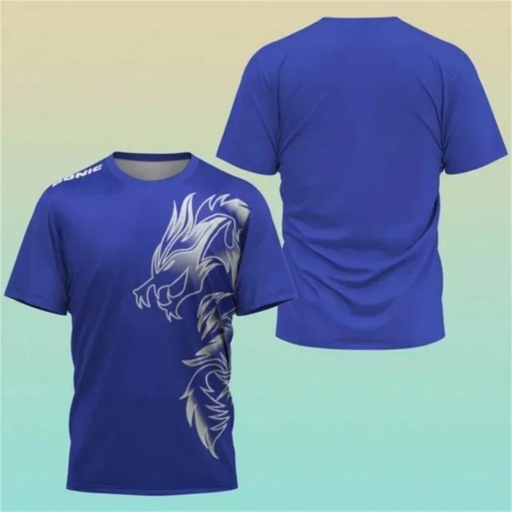 Новая футболка с 3D принтом, мужская трикотажная рубашка Haikyuu, спортивная рубашка для настольного тенниса, тренировочная, впитывающая пот, удобный топ, футболки для бадминтона
Новая футболка с 3D принтом, мужская трикотажная рубашка Haikyuu, спортивная рубашка для настольного тенниса, тренировочная, впитывающая пот, удобный топ, футболки для бадминтона