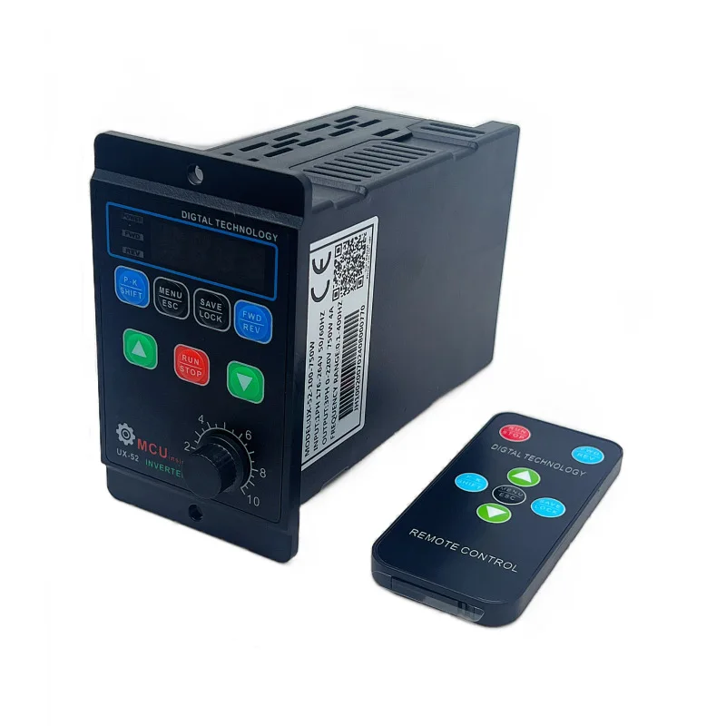 Three Phase Motor Drive Inverter with Single Phase Input Capability Equipped with Over Current Protection Features
Three Phase Motor Drive Inverter with Single Phase Input Capability Equipped with Over Current Protection Features