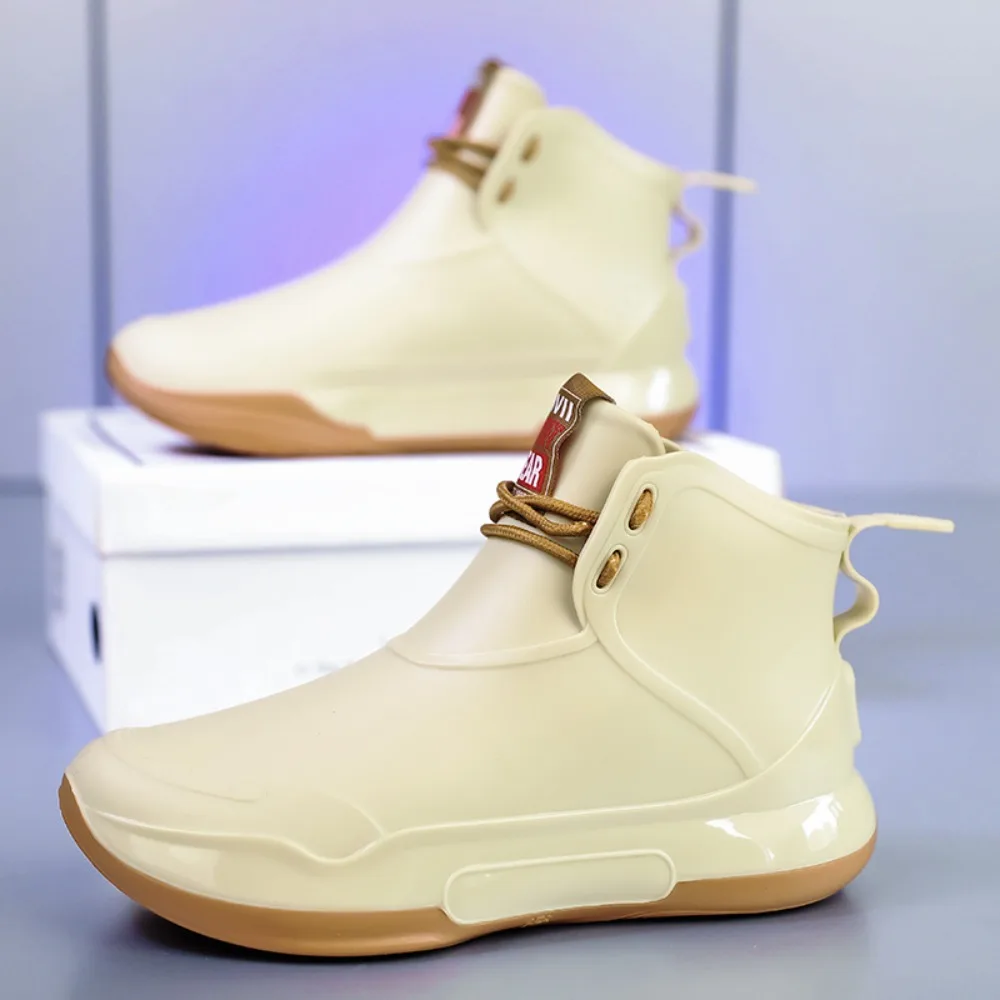 Водонепроницаемые резиновые сапоги для мужчин и женщин 2026, высококачественные резиновые сапоги для мужчин на открытом воздухе, дизайнерская повседневная обувь для шеф-повара
Водонепроницаемые резиновые сапоги для мужчин и женщин 2026, высококачественные резиновые сапоги для мужчин на открытом воздухе, дизайнерская повседневная обувь для шеф-повара