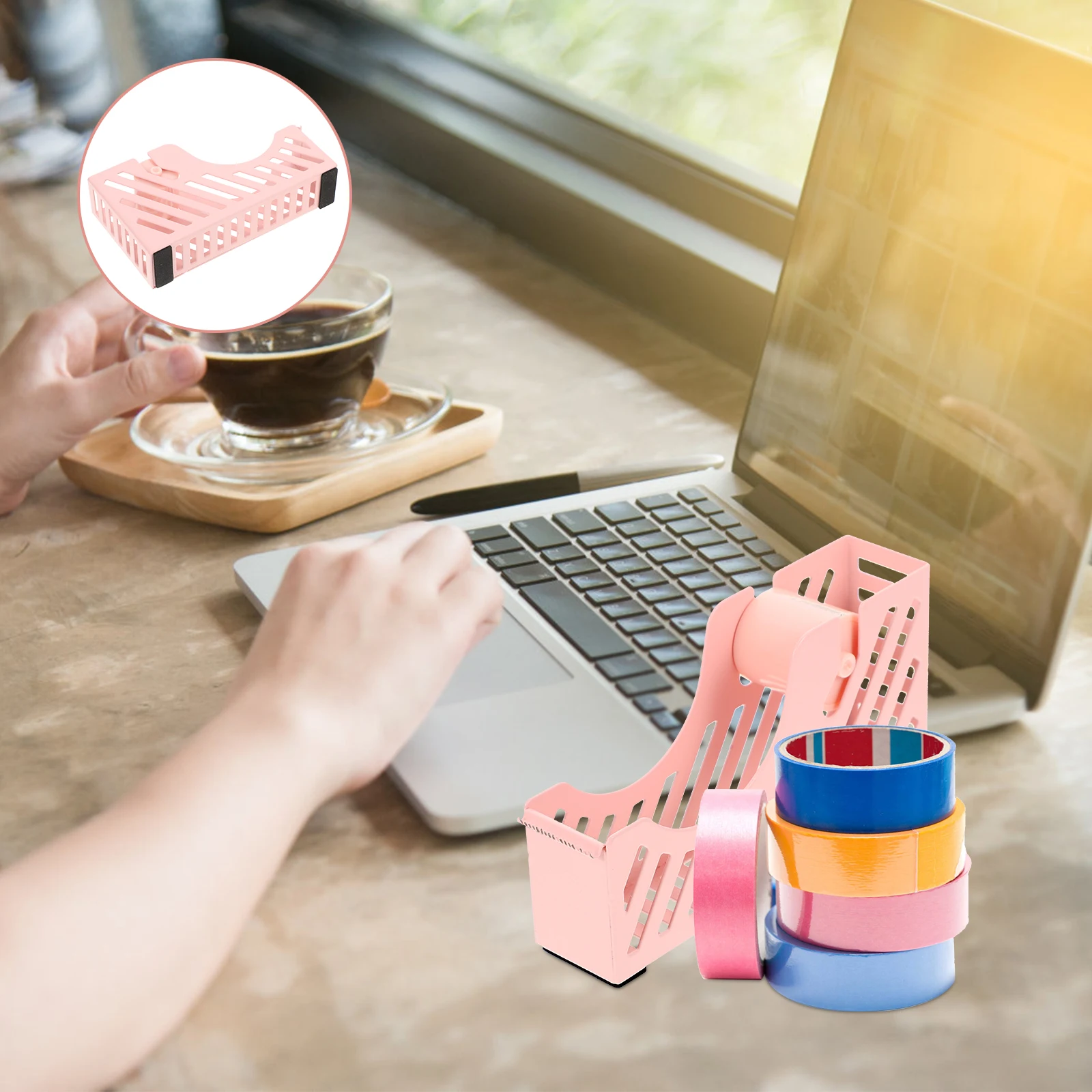 Cute Iron Dispenser Student Office Supply Reliable Tape Cutter Smooth Edges Practical Desktop Stand Household Storage
Cute Iron Dispenser Student Office Supply Reliable Tape Cutter Smooth Edges Practical Desktop Stand Household Storage