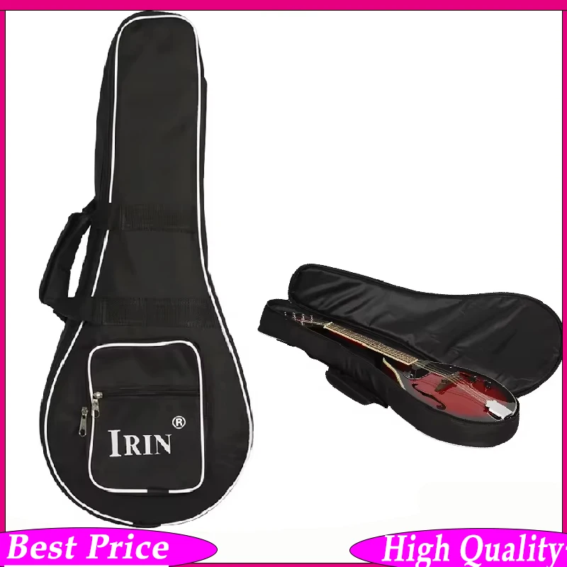 IRIN MandolinBag Black Portable Mandolin Backpack with Cotton Bag, Soft Case, Musical Instrument Accessories
IRIN MandolinBag Black Portable Mandolin Backpack with Cotton Bag, Soft Case, Musical Instrument Accessories
