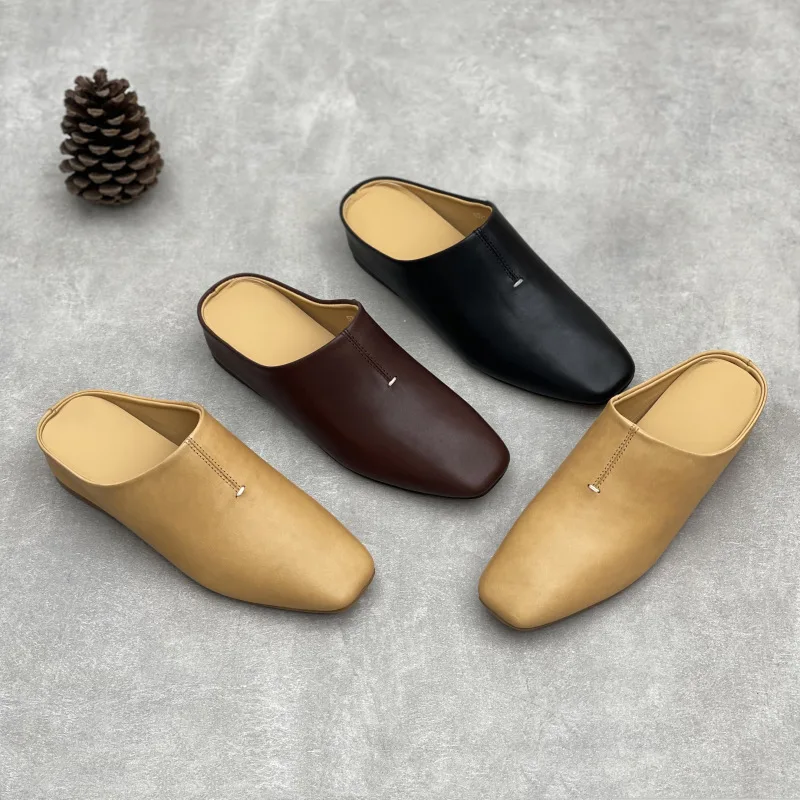 GKTINOO/2020 летние новые повседневные дышащие женские тапочки на танкетке из натуральной кожи с квадратным носком на высоком каблуке ручной работы
GKTINOO/2020 летние новые повседневные дышащие женские тапочки на танкетке из натуральной кожи с квадратным носком на высоком каблуке ручной работы