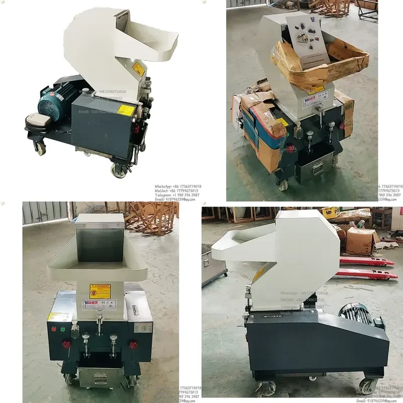 V-QL250 Small Mini Plastic Crusher Machine / Small Plastic Grinder / Styrofoam Shredder in Stock
V-QL250 Small Mini Plastic Crusher Machine / Small Plastic Grinder / Styrofoam Shredder in Stock