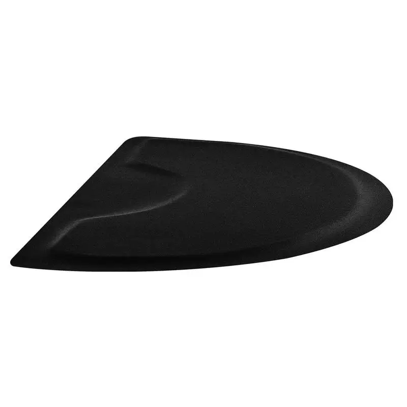 Barber Floor Cushion 3 x 5 FT Semi-circle For Hairdressing Salon Beauty Spa, 1/2-inch Thickened High Density Foam PVC Surface Beveled Edges Round Cut Out Black Comfort Mat
Barber Floor Cushion 3 x 5 FT Semi-circle For Hairdressing Salon Beauty Spa, 1/2-inch Thickened High Density Foam PVC Surface Beveled Edges Round Cut Out Black Comfort Mat
