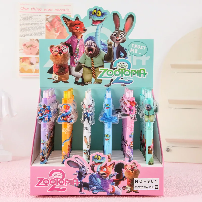 0.5mm Zootopia 2 Cute Gel Pens Boys Girls Kawaii Stationery Nick Judy Gary Cartoon Anime Office Supplies Back To School Gifts
0.5mm Zootopia 2 Cute Gel Pens Boys Girls Kawaii Stationery Nick Judy Gary Cartoon Anime Office Supplies Back To School Gifts
