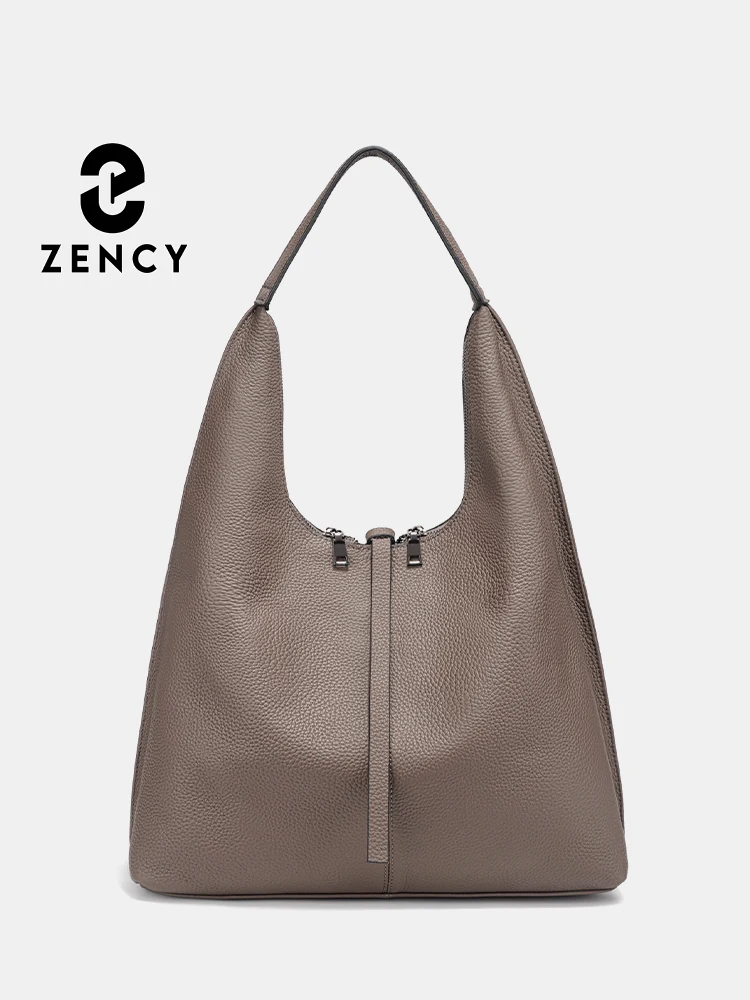 Zency Genuine Leather Women's Shoulder Hobo Bag Large Capacity Cow Leather Shopping Bag Tote for Ladies 2025 Winter New Handbag
Zency Genuine Leather Women's Shoulder Hobo Bag Large Capacity Cow Leather Shopping Bag Tote for Ladies 2025 Winter New Handbag