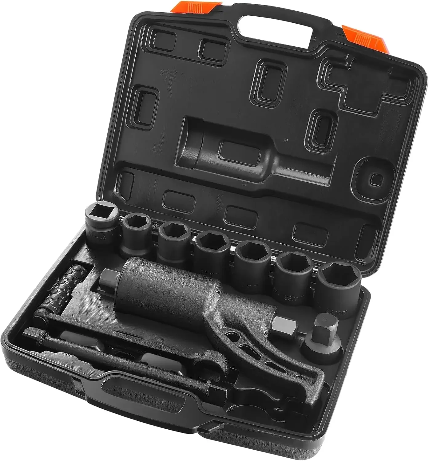 Torque Multiplier, 1 Inch Drive Lug Nut Wrench/Multiplier Heavy Duty Torque Multiplier Wrench Set, 1:58 4800N.m Lug Nut Remover
Torque Multiplier, 1 Inch Drive Lug Nut Wrench/Multiplier Heavy Duty Torque Multiplier Wrench Set, 1:58 4800N.m Lug Nut Remover