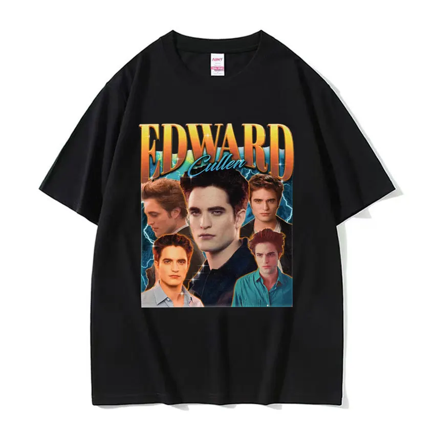Hot Twilight Eggward Забавная футболка с мемом Эдвард Каллен Пародия Юмор Футболка Мужчины Женщины Повседневная футболка из 100% хлопка с короткими рукавами Топы
Hot Twilight Eggward Забавная футболка с мемом Эдвард Каллен Пародия Юмор Футболка Мужчины Женщины Повседневная футболка из 100% хлопка с короткими рукавами Топы