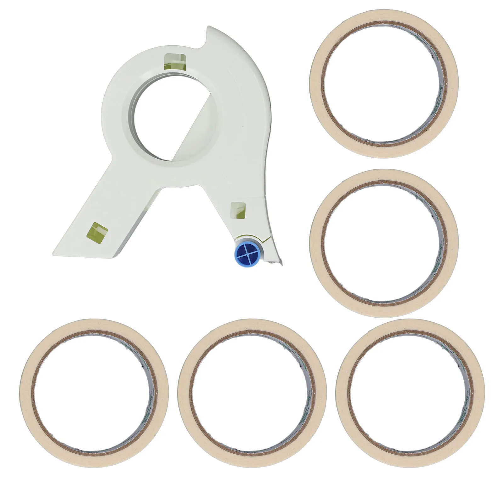 Аппликатор для малярной ленты, аппликатор для краски, 3 ролика, точная чистая резка, портативный малярный набор с 5 наклейками, лента
Аппликатор для малярной ленты, аппликатор для краски, 3 ролика, точная чистая резка, портативный малярный набор с 5 наклейками, лента