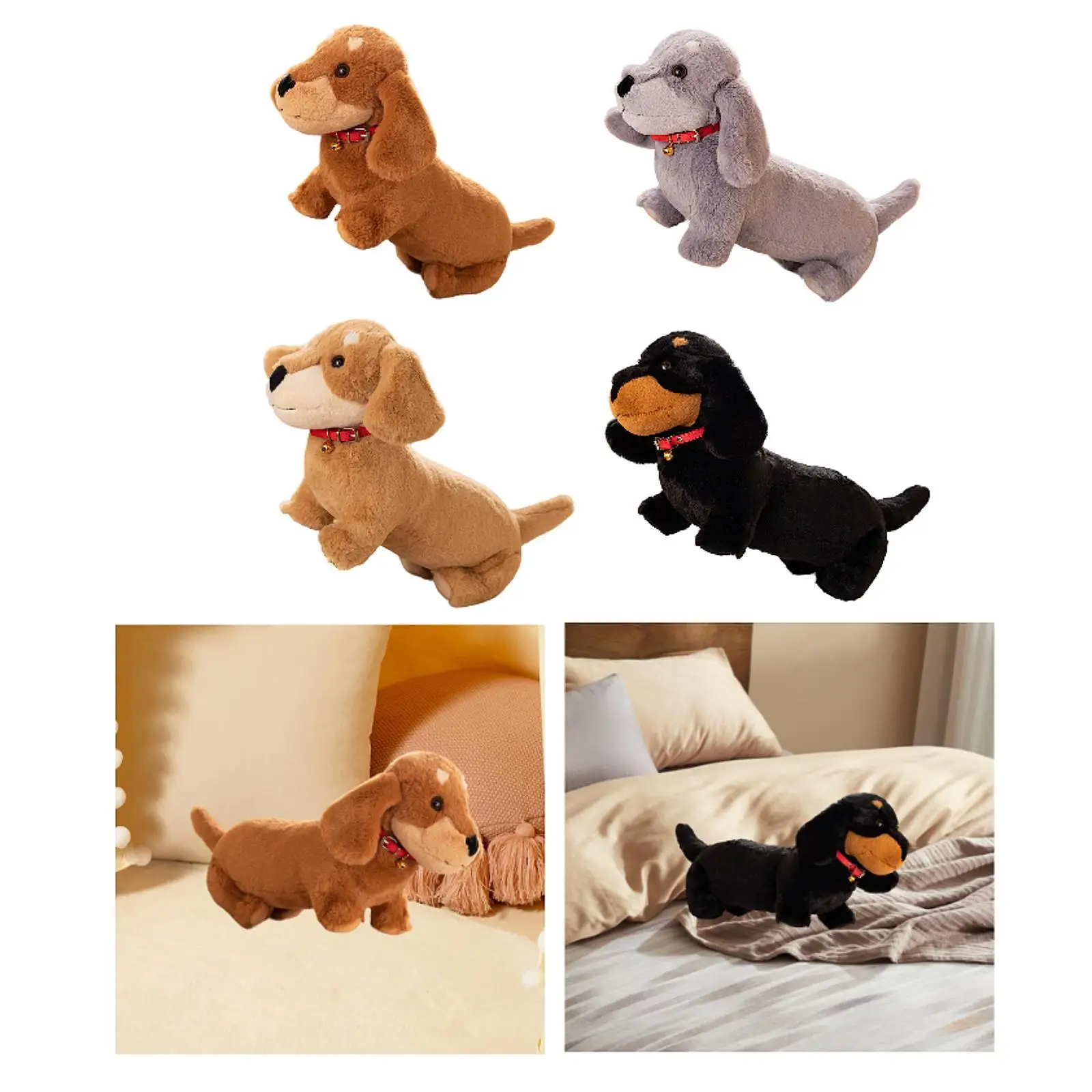 Puppy Stuffed Animal Kids Room Decor Cute Comfortable Collectible Dog Plush Toy for Adults Kids Teens Children Birthday Gifts
Puppy Stuffed Animal Kids Room Decor Cute Comfortable Collectible Dog Plush Toy for Adults Kids Teens Children Birthday Gifts
