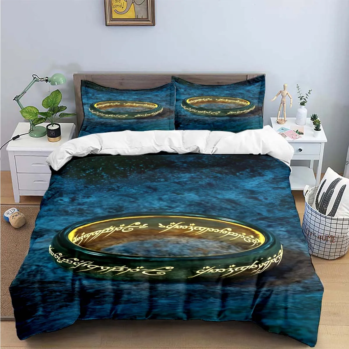 3D Fashion Exquisite Ring Digital Printing Bedding Set Duvet Cover Comforter Bed Youth Kids Girl Boys Luxury Birthday Gift
3D Fashion Exquisite Ring Digital Printing Bedding Set Duvet Cover Comforter Bed Youth Kids Girl Boys Luxury Birthday Gift
