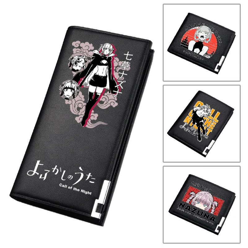 Call of the Night Cartoon Short Wallets Cute ID Card Holder Anime Long Coins Purse Kawaii Money Pockets Unisex Money Clutch Bag
Call of the Night Cartoon Short Wallets Cute ID Card Holder Anime Long Coins Purse Kawaii Money Pockets Unisex Money Clutch Bag