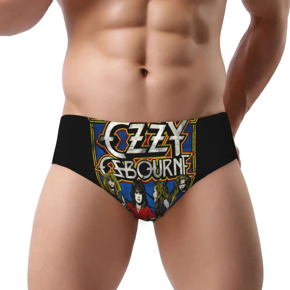 Custom Ozzy Osbourne British Rock Heavy Metal Singer Briefs Underwear Men's Comfortable Stretch Panties
Custom Ozzy Osbourne British Rock Heavy Metal Singer Briefs Underwear Men's Comfortable Stretch Panties