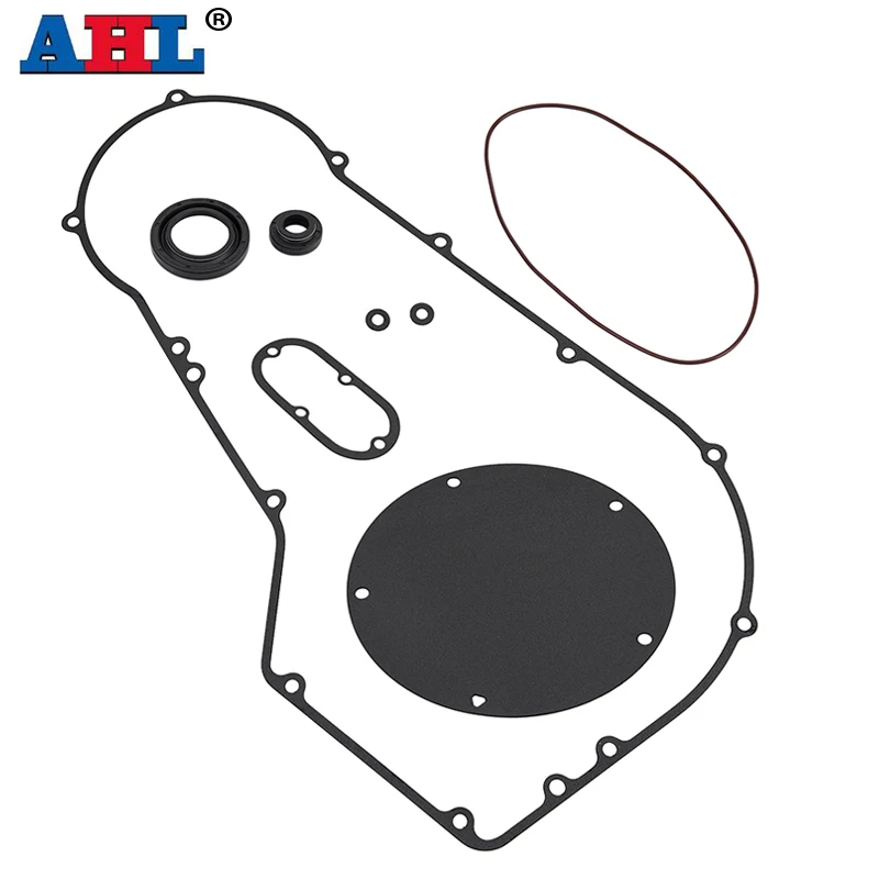 AHL Motorcycle Clutch Primary Cover Gasket Kit For Harley Dyna Super Glide FXDL FXLR FXDP FXDX Electra FLHTC FLHT Fat Boy FLSTF
AHL Motorcycle Clutch Primary Cover Gasket Kit For Harley Dyna Super Glide FXDL FXLR FXDP FXDX Electra FLHTC FLHT Fat Boy FLSTF