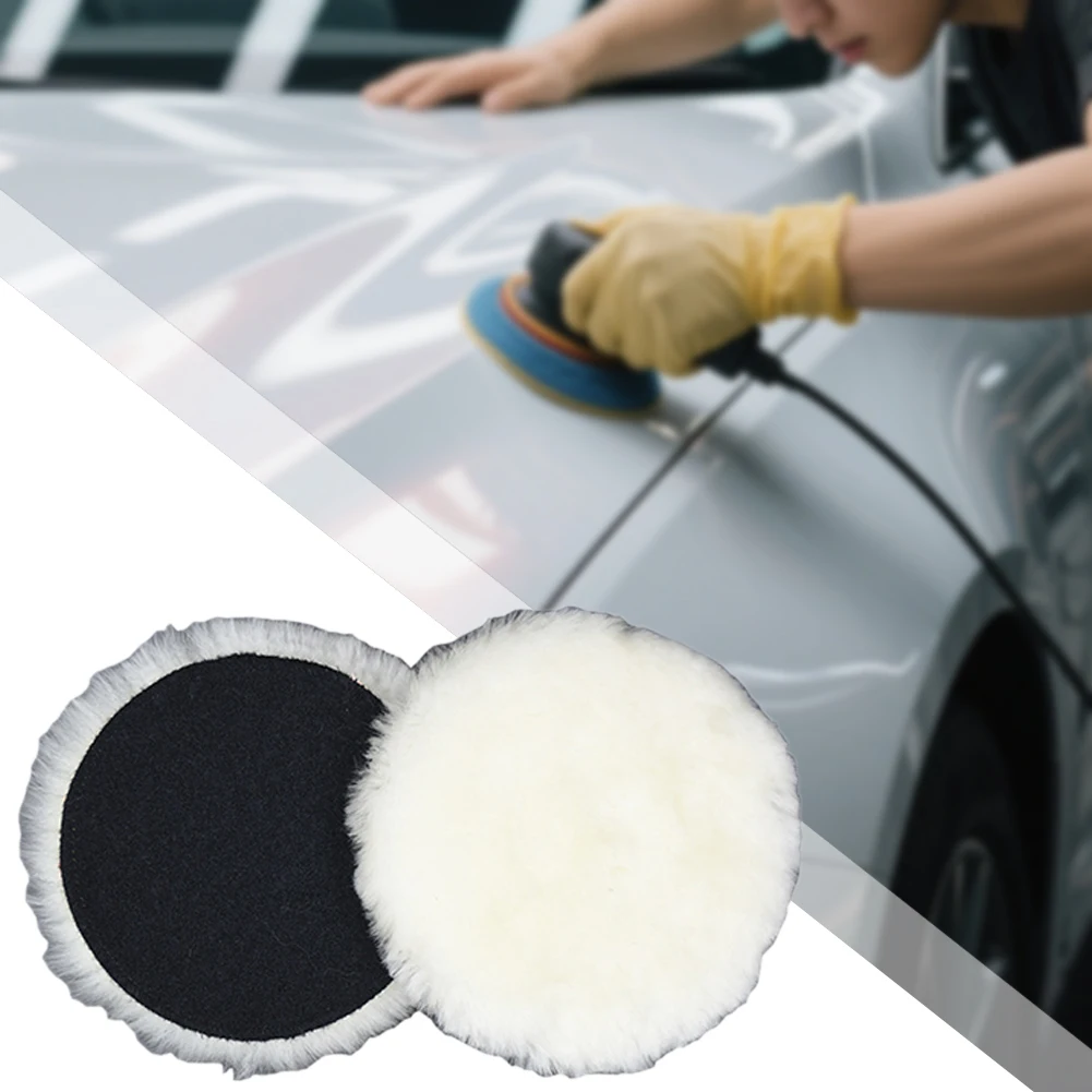 4pcs 150mm Wool Polishing Pads Thickened Automotive Scratches Removal Buffing Tool Achieve Flaw-Less High-Gloss Mirror Finish
4pcs 150mm Wool Polishing Pads Thickened Automotive Scratches Removal Buffing Tool Achieve Flaw-Less High-Gloss Mirror Finish
