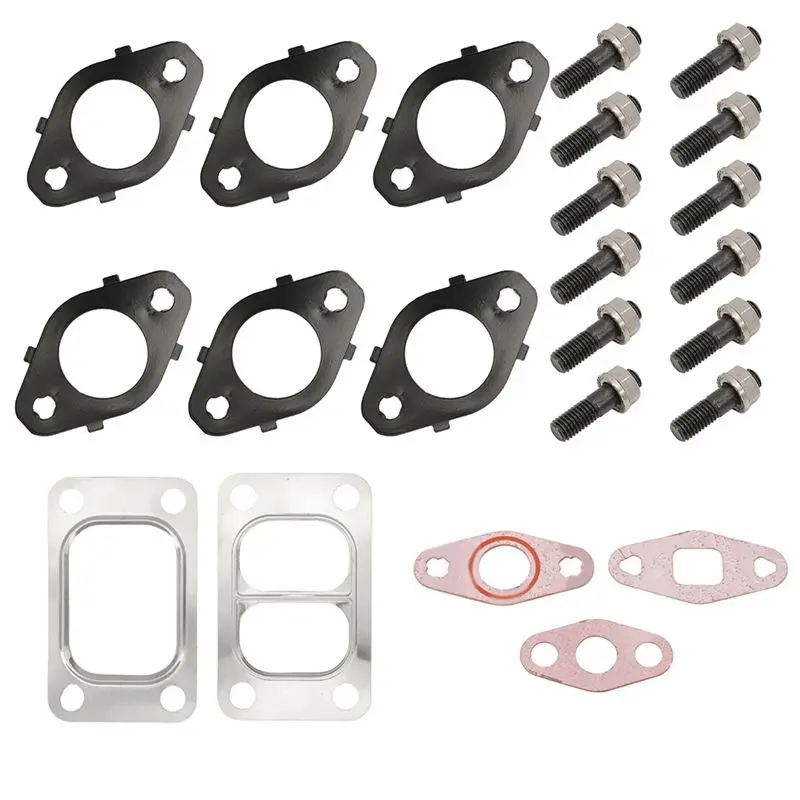 AEE5-Exhaust Manifold Gaskets Studs And Nut Kits Are Suitable For Dodge Cummins 5.9L,6.7L 24V 1998-2019 10459861045985
AEE5-Exhaust Manifold Gaskets Studs And Nut Kits Are Suitable For Dodge Cummins 5.9L,6.7L 24V 1998-2019 10459861045985