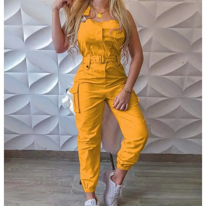 Belted Workwear Jumpsuit Unisex Casual Harajuku Style Neutral Gender Spring Season Other Material 100% Sves Cross-Border
Belted Workwear Jumpsuit Unisex Casual Harajuku Style Neutral Gender Spring Season Other Material 100% Sves Cross-Border