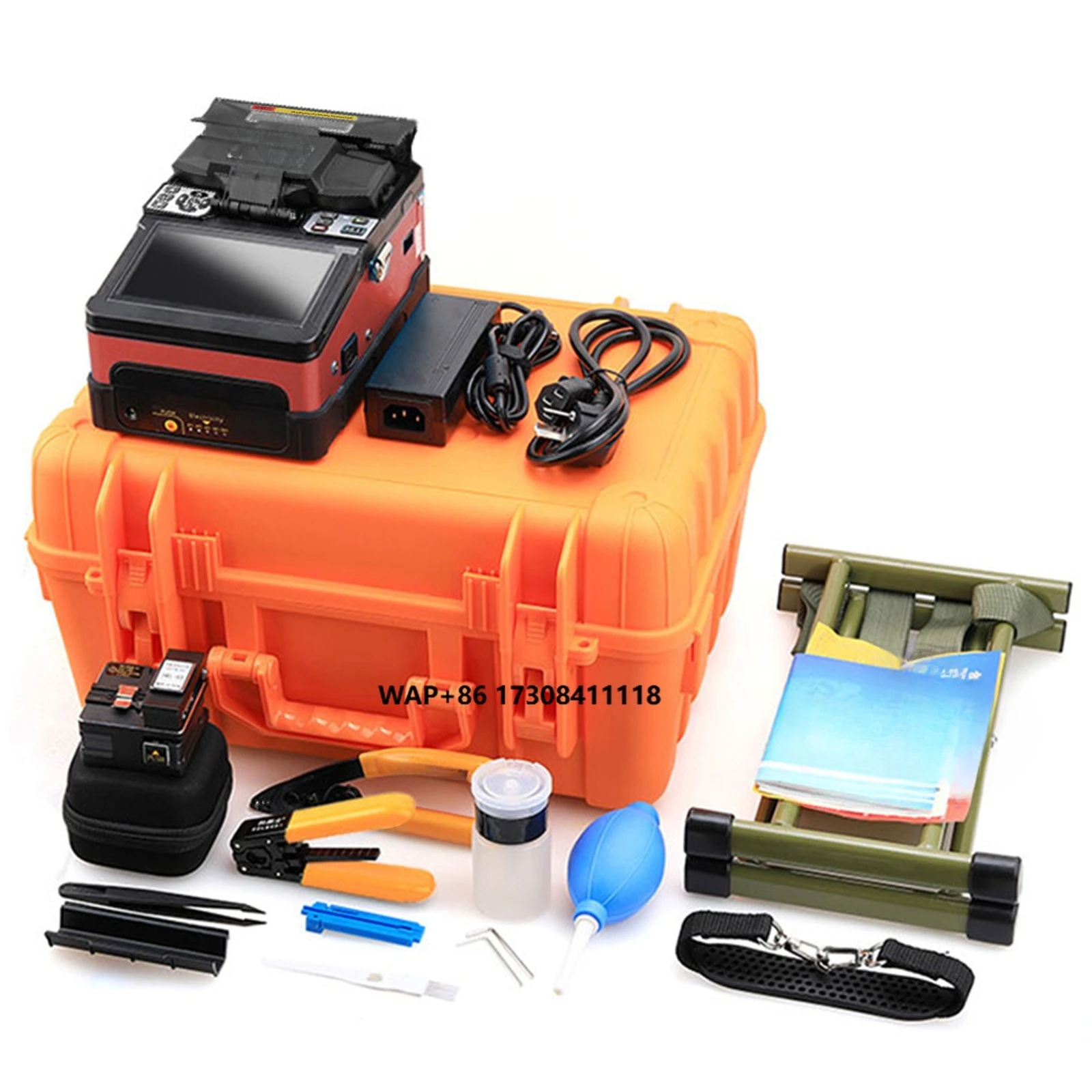 A-81S Optical Fiber fusion splicer kit for fiber optic hot splice movements to cores Welding Splicing Machine tool
A-81S Optical Fiber fusion splicer kit for fiber optic hot splice movements to cores Welding Splicing Machine tool
