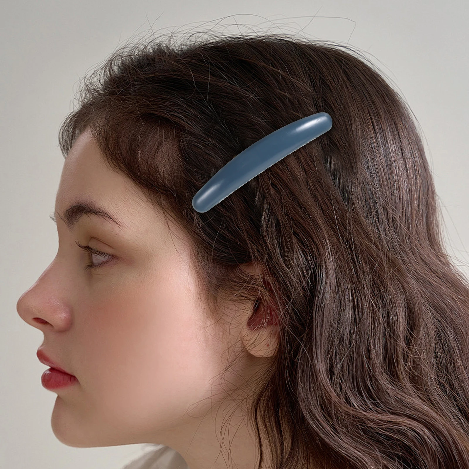 3pcs No Trace Backcombing Comb Simple Design Styling Side Combs Mini Plastic Clips For Bangs Lightweight Durable Korean
3pcs No Trace Backcombing Comb Simple Design Styling Side Combs Mini Plastic Clips For Bangs Lightweight Durable Korean