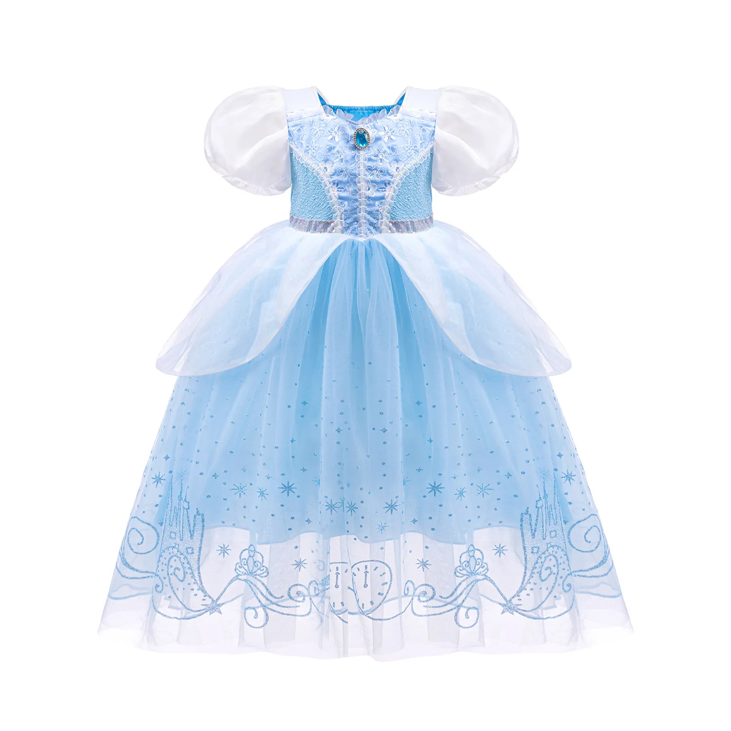 Cartoon Snow Character Princess Cosplay deluxe Dress Costume Halloween Girl Carnival Party
Cartoon Snow Character Princess Cosplay deluxe Dress Costume Halloween Girl Carnival Party