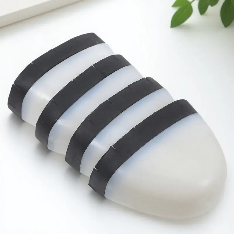 4Pcs Plastic Toe Caps Inserts for Men Women Work Boots Safety Toe Protector Anti Crush Anti Puncture Protective Shoe Accessories
4Pcs Plastic Toe Caps Inserts for Men Women Work Boots Safety Toe Protector Anti Crush Anti Puncture Protective Shoe Accessories