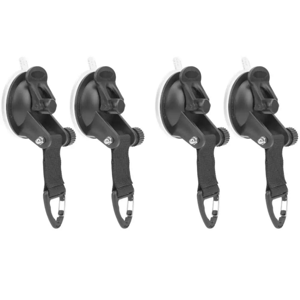 4Pcs Durable Heavy Duty Suction Cup Anchor Strong Power Black Tie Down Anchor Suction Cup Hook Camping Tent
4Pcs Durable Heavy Duty Suction Cup Anchor Strong Power Black Tie Down Anchor Suction Cup Hook Camping Tent