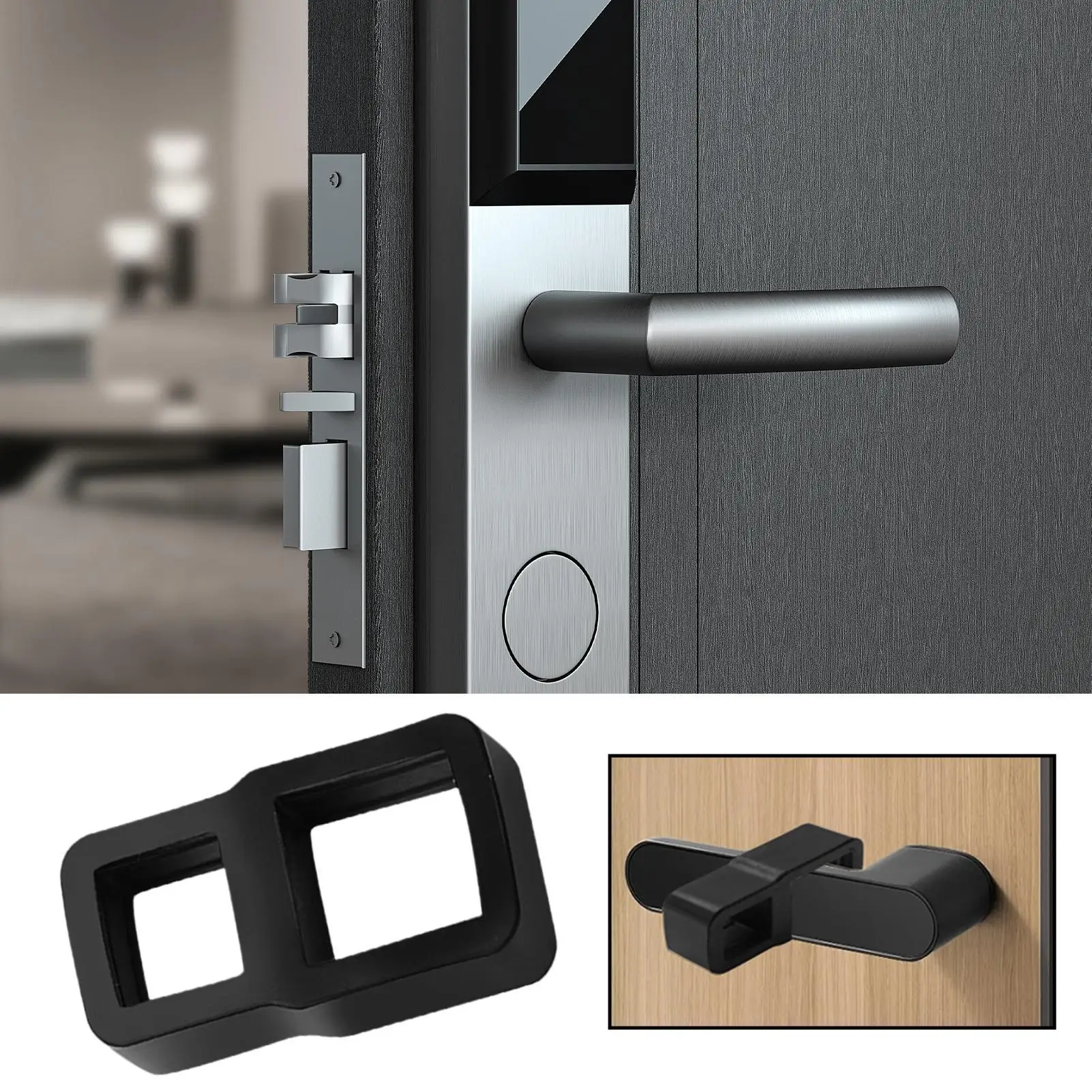 Door Knob Stopper Soft Silicone Door Handle Protective Stopper Detachable Door Stopper Furniture Protection buffer For Study
Door Knob Stopper Soft Silicone Door Handle Protective Stopper Detachable Door Stopper Furniture Protection buffer For Study