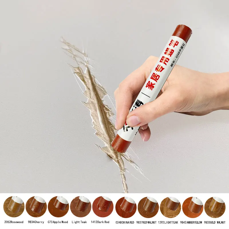 Furniture Flooring Wooden Door Scratch Nailhole Repair Wax Stick Furniture Repair Crayon
Furniture Flooring Wooden Door Scratch Nailhole Repair Wax Stick Furniture Repair Crayon