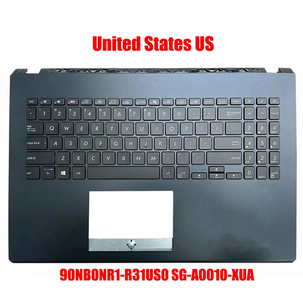 Laptop US PalmRest&Keyboard For ASUS VivoBook X571G F571G A571G S571G K571G FX571 FXF571 RX571 VX60GT Blue top case With Backlit
Laptop US PalmRest&Keyboard For ASUS VivoBook X571G F571G A571G S571G K571G FX571 FXF571 RX571 VX60GT Blue top case With Backlit