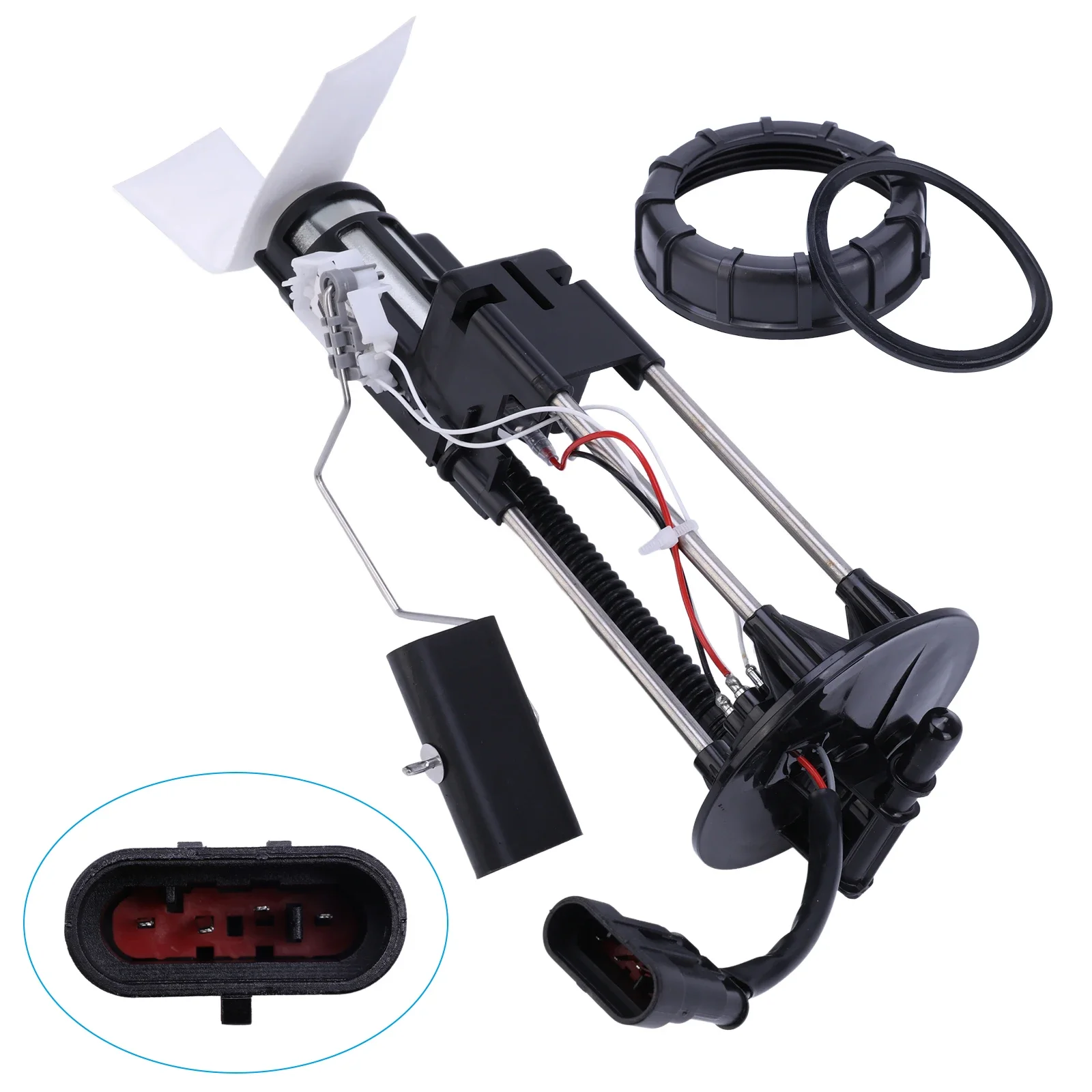 Fuel Pump Assembly with Sending Unit Replaces 2208123 for Polaris Ranger 1000/XP/Crew 2018-2023
Fuel Pump Assembly with Sending Unit Replaces 2208123 for Polaris Ranger 1000/XP/Crew 2018-2023