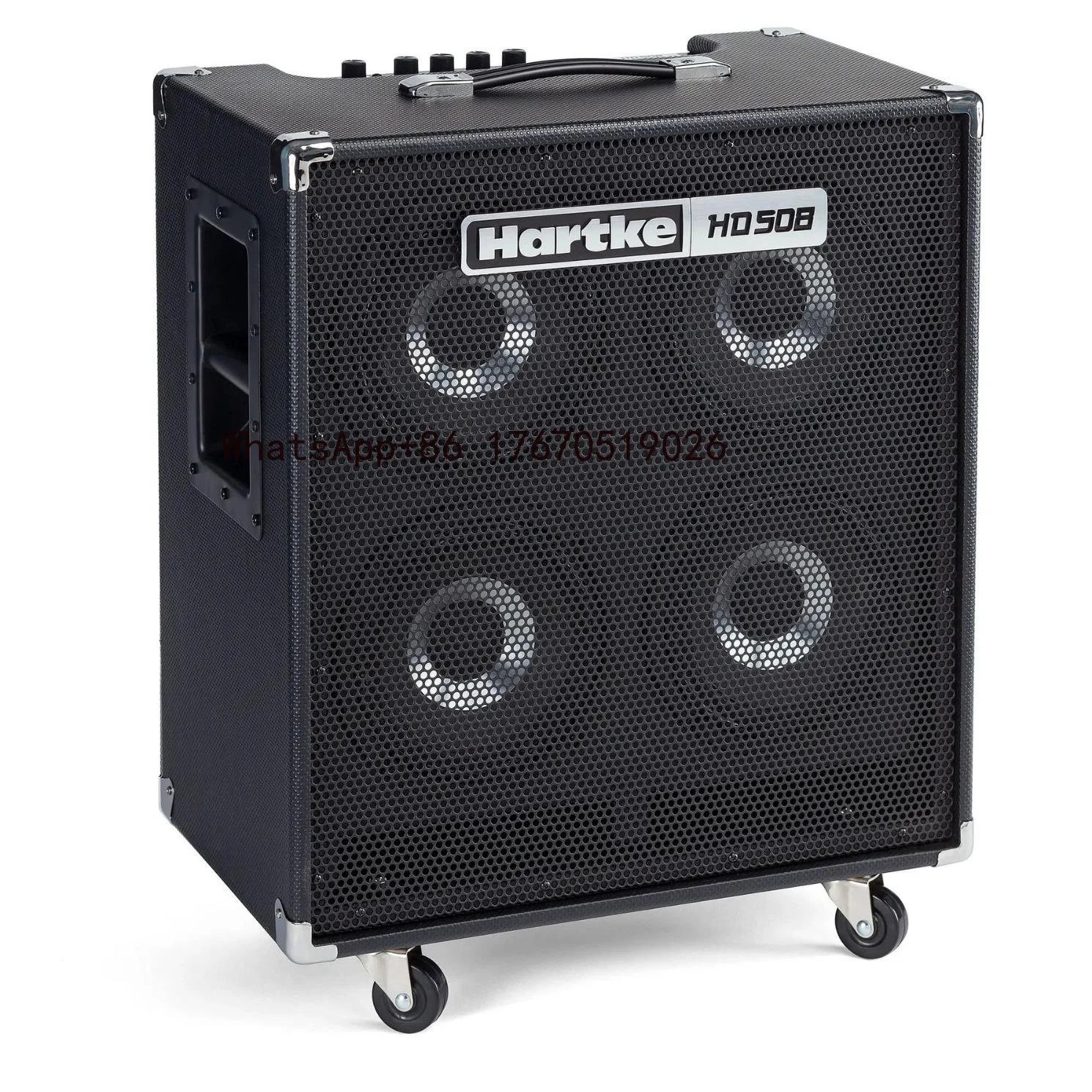 HD508 Bass Audio Combo Metal High-Power Amplifier HD500 Speaker for Stage Performance
HD508 Bass Audio Combo Metal High-Power Amplifier HD500 Speaker for Stage Performance