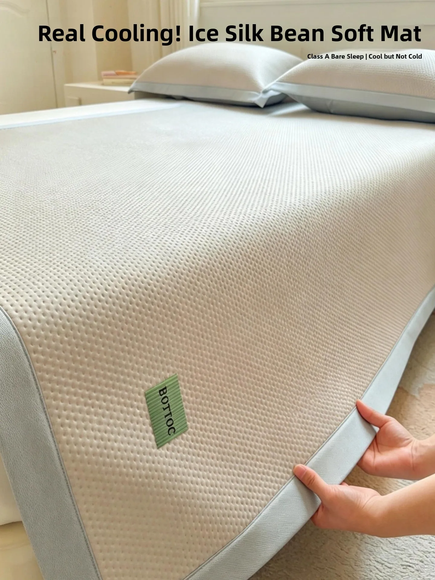 Summer Ice Silk Bedding Set Air Conditioned Washable Bean Bag Style Soft Mattress Cover Three Piece Suite Household Universal...
Summer Ice Silk Bedding Set Air Conditioned Washable Bean Bag Style Soft Mattress Cover Three Piece Suite Household Universal...