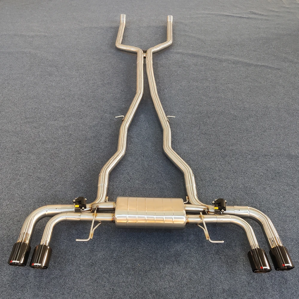 High Performance Stainless Steel Exhaust System Catback For Bmw 850i 4.4 V8
High Performance Stainless Steel Exhaust System Catback For Bmw 850i 4.4 V8