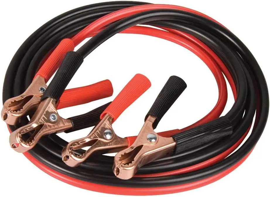 Комплект кабелей для запуска мотоциклов длиной 6 футов, компактные, 10 AWG, для безопасного запуска двигателя, идеально подходят для гидроциклов и снегоходов
Комплект кабелей для запуска мотоциклов длиной 6 футов, компактные, 10 AWG, для безопасного запуска двигателя, идеально подходят для гидроциклов и снегоходов