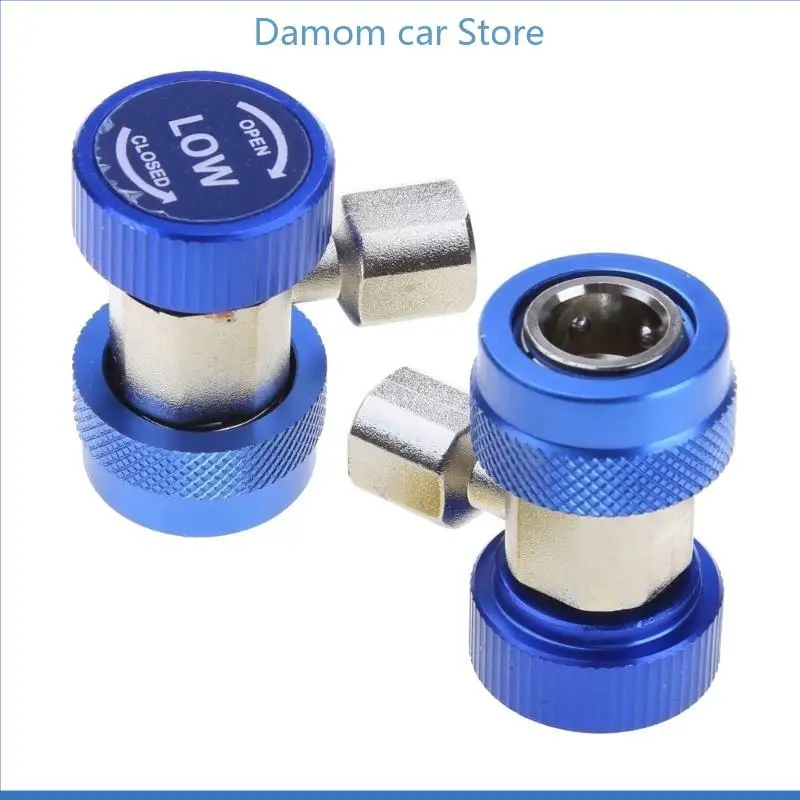 A2UC R134A Automobile Fluorides Meter Connector Adapters Air Conditioner Refrigerant
A2UC R134A Automobile Fluorides Meter Connector Adapters Air Conditioner Refrigerant