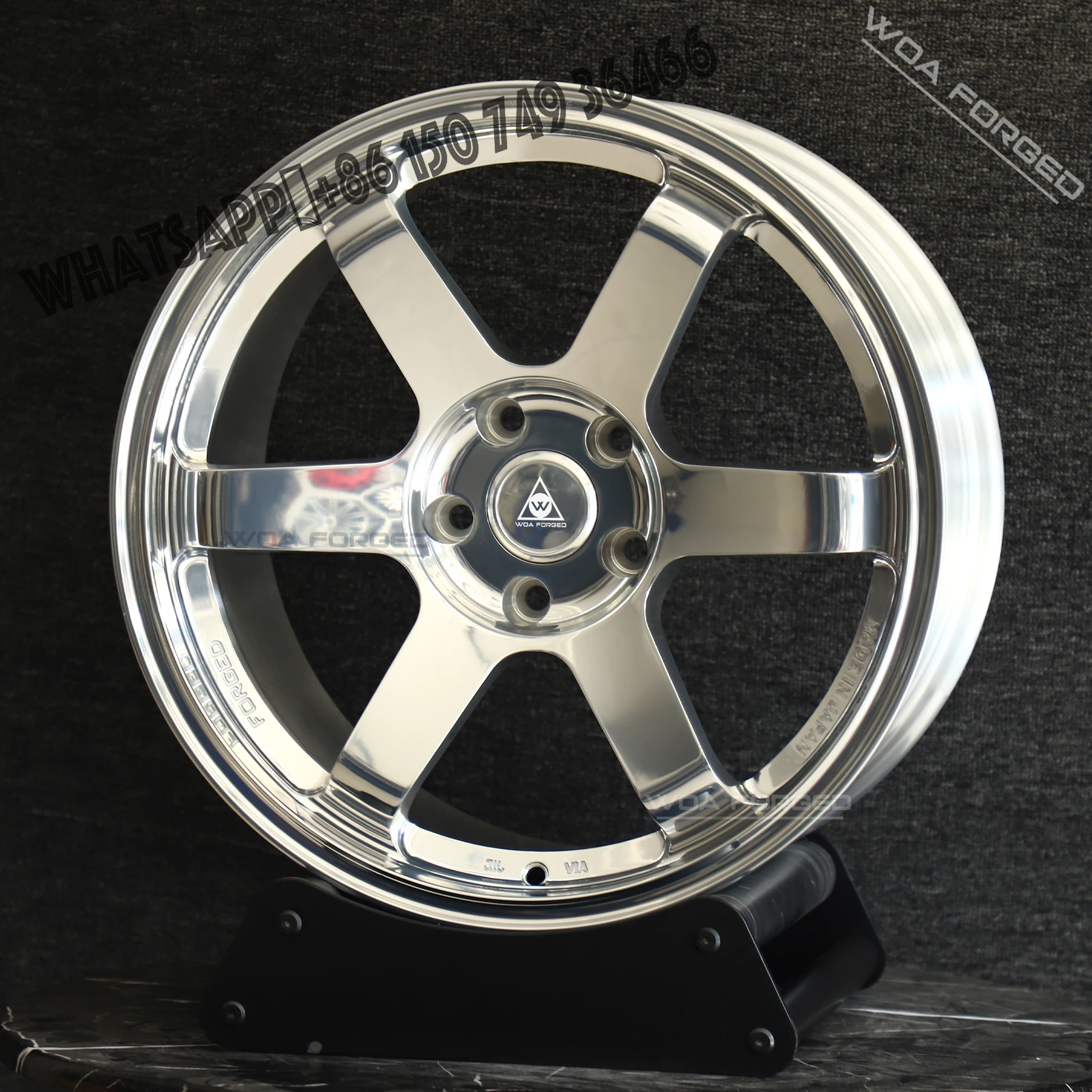 New TE37 Lightweight Stylish Muscular Design Chrome Polished Aluminum Forged Wheels 18-22 Inch 5X112 5x120 5x114.3 20mm 25mm New
New TE37 Lightweight Stylish Muscular Design Chrome Polished Aluminum Forged Wheels 18-22 Inch 5X112 5x120 5x114.3 20mm 25mm New