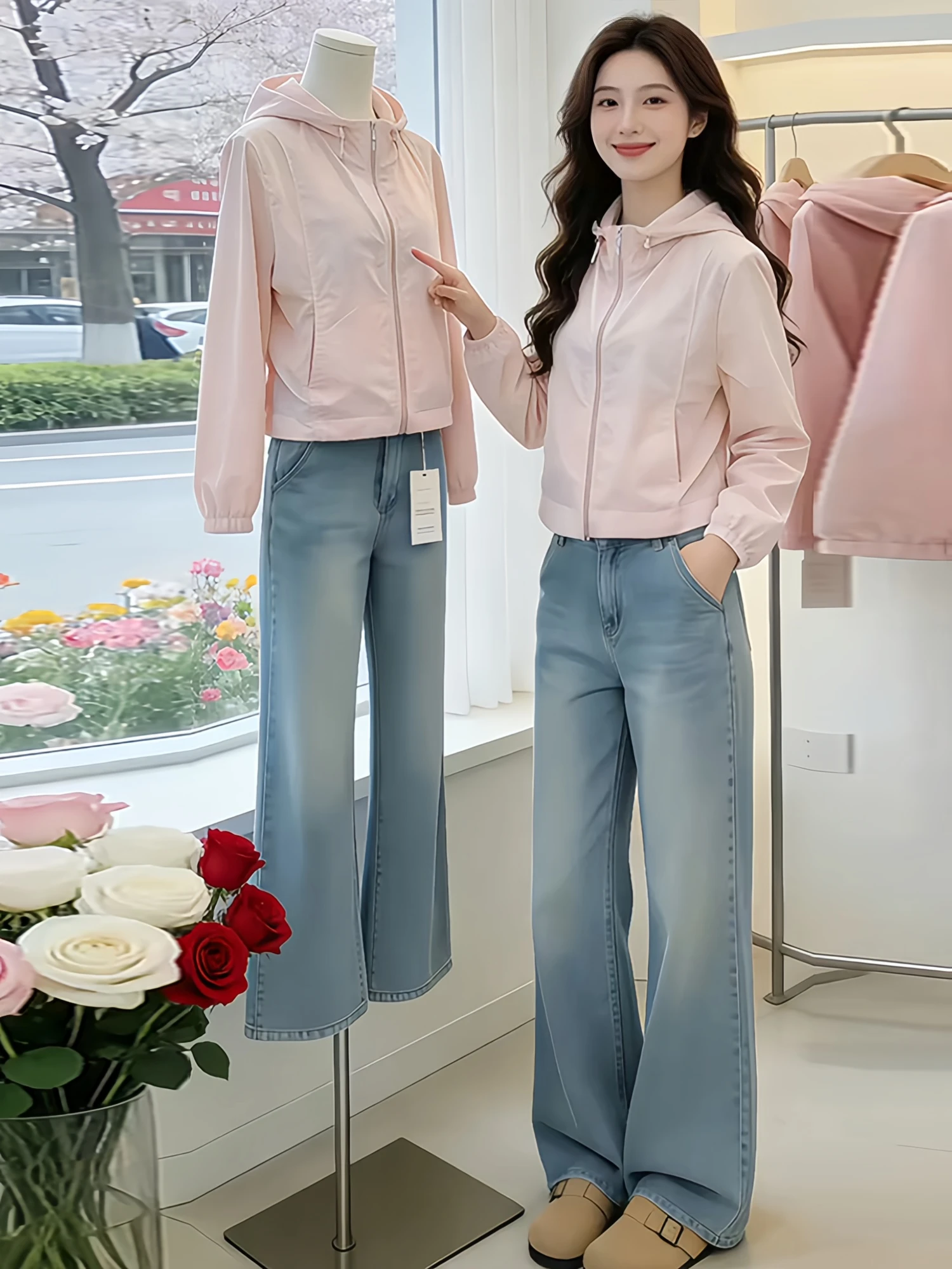 Lightweight Breathable Women's Short Jacket Long Sleeve Quick Dry UV Protection Spring Autumn Small Size Fashionable Versatile
Lightweight Breathable Women's Short Jacket Long Sleeve Quick Dry UV Protection Spring Autumn Small Size Fashionable Versatile