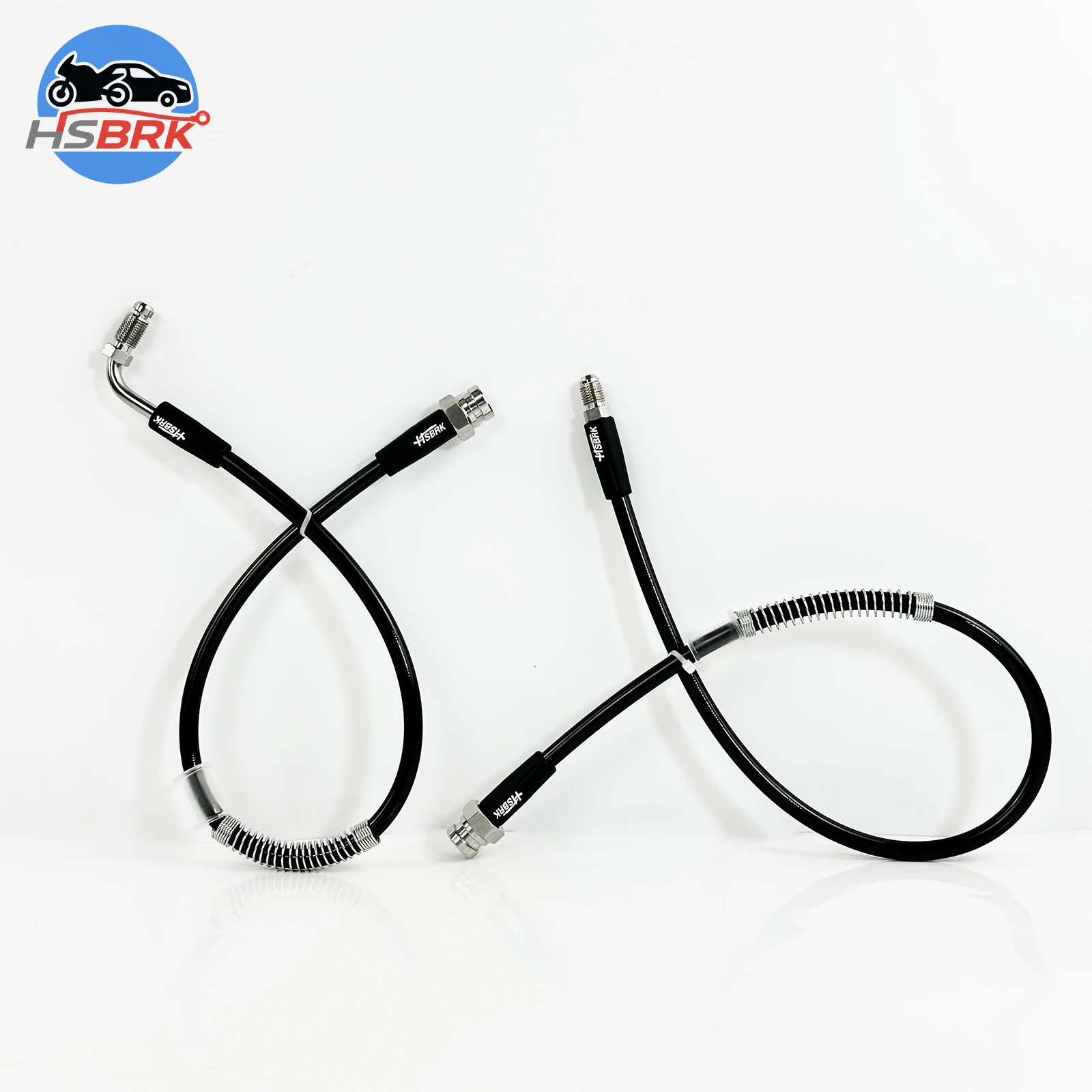 10-500CM M10 * 1.0mm 0°/90° Rotatable Brake Oil Loose Hose Connector Stainless Steel Braided PTFE Brake Hose for Motorcycle
10-500CM M10 * 1.0mm 0°/90° Rotatable Brake Oil Loose Hose Connector Stainless Steel Braided PTFE Brake Hose for Motorcycle