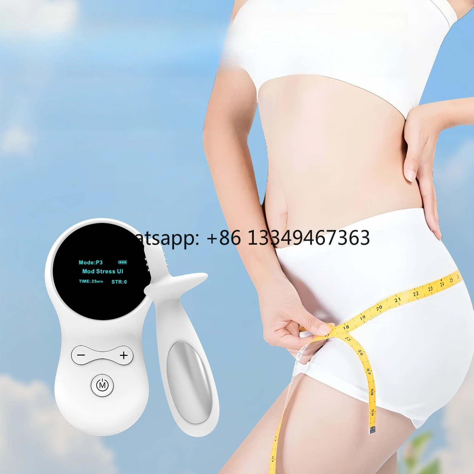 Intelligent pelvic floor muscle repair , postpartum home medical pelvic floor muscle trainer, urinary incontinence and
Intelligent pelvic floor muscle repair , postpartum home medical pelvic floor muscle trainer, urinary incontinence and