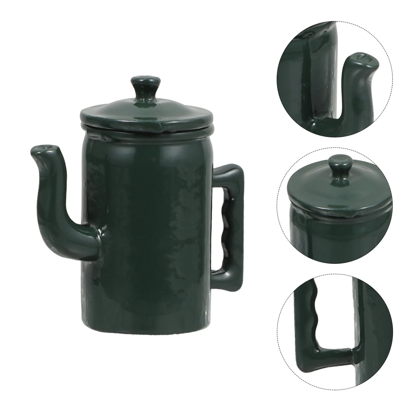 Premium Aluminum Alloy Mini Cafe Kettle Stylish Mini House Adornment Elegant Water Pot for Kids Water Container Model
Premium Aluminum Alloy Mini Cafe Kettle Stylish Mini House Adornment Elegant Water Pot for Kids Water Container Model