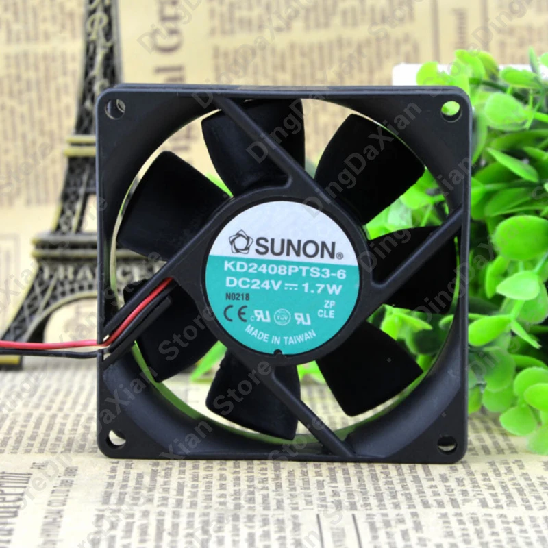 d 1PCS For SUNON KD2408PTS3-6 | DC24V Industrial Cooling Fan 80×80×25mm 8CM
d 1PCS For SUNON KD2408PTS3-6 | DC24V Industrial Cooling Fan 80×80×25mm 8CM