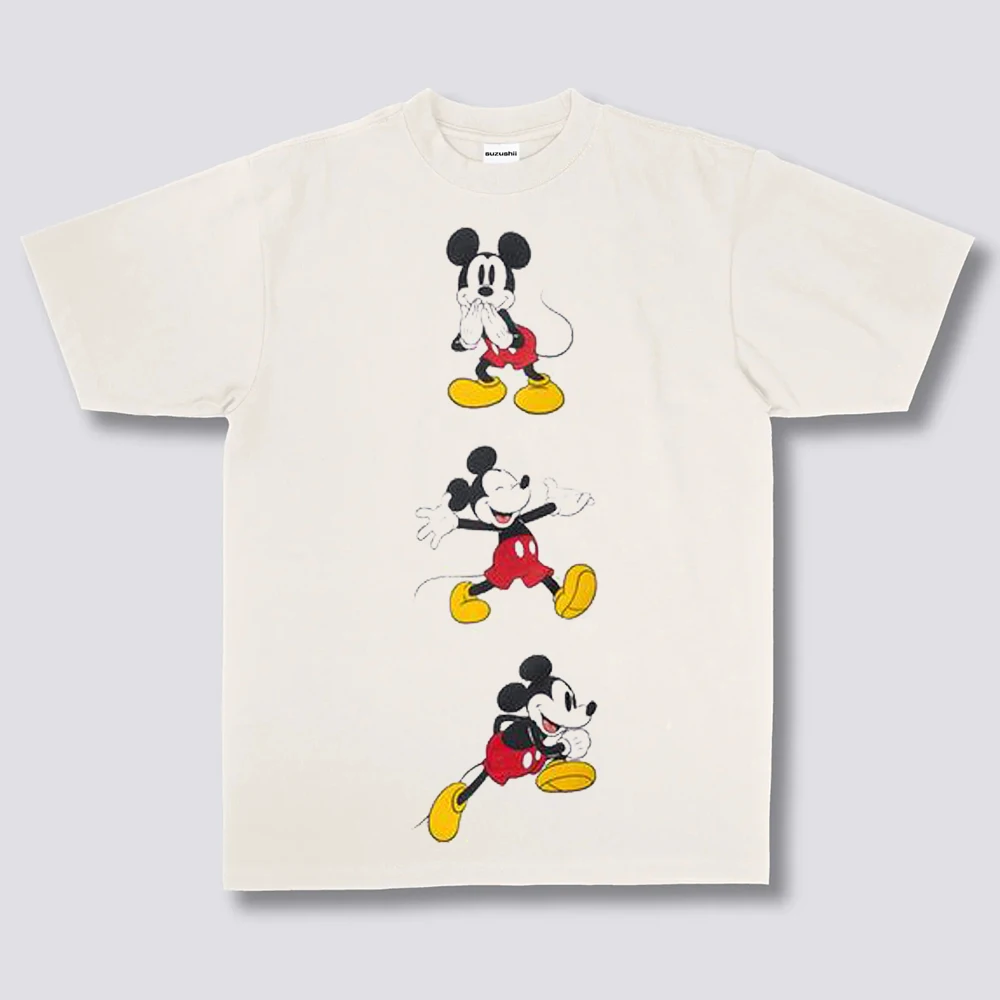 Модная хлопковая футболка с Микки и Минни Маус Disney, летняя женская футболка с короткими рукавами, повседневная модная одежда, женская одежда
Модная хлопковая футболка с Микки и Минни Маус Disney, летняя женская футболка с короткими рукавами, повседневная модная одежда, женская одежда