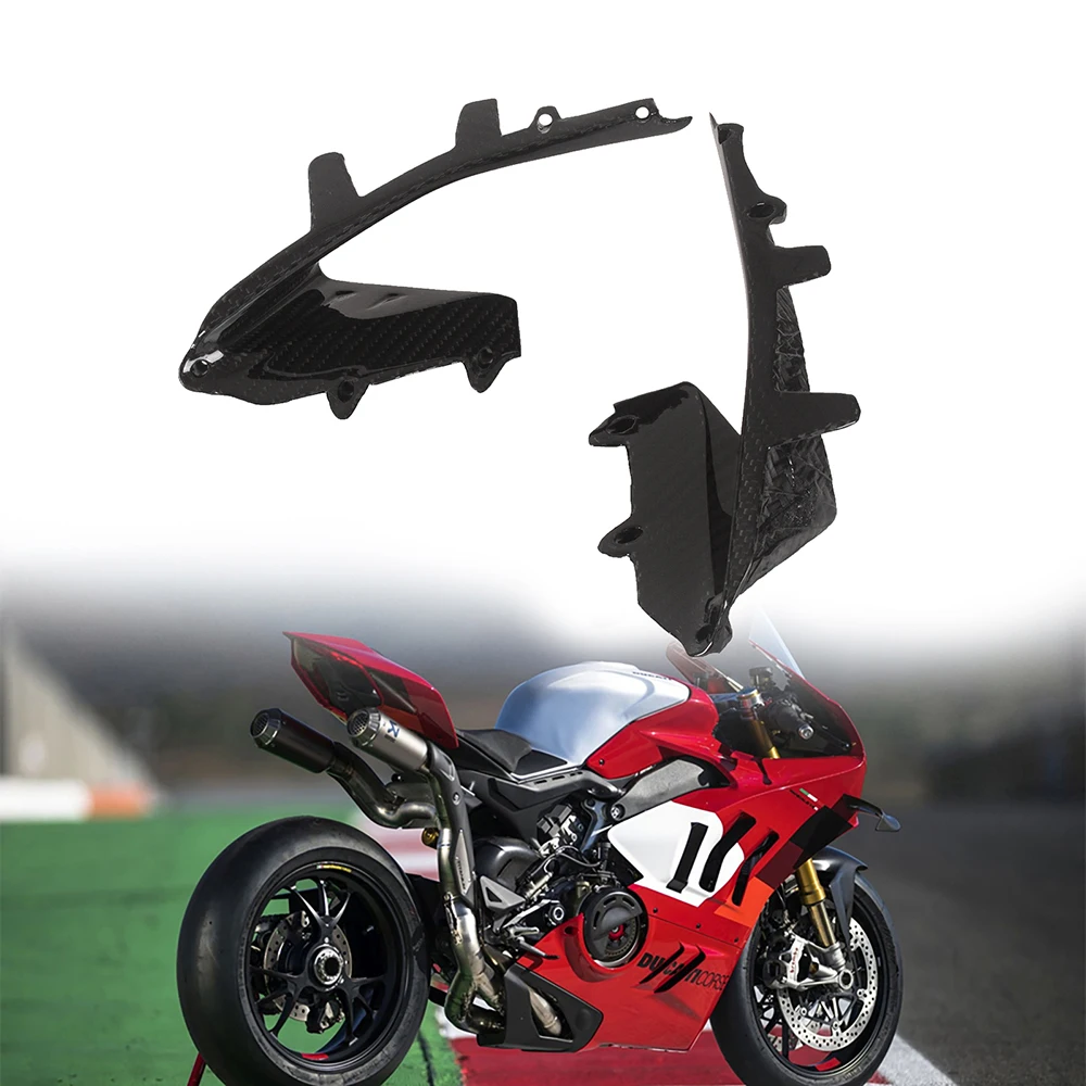 Motorcycle Carbon Fiber Side Panels Protector Cover Gloss Black Accessories For Ducati Panigale V4 2023
Motorcycle Carbon Fiber Side Panels Protector Cover Gloss Black Accessories For Ducati Panigale V4 2023