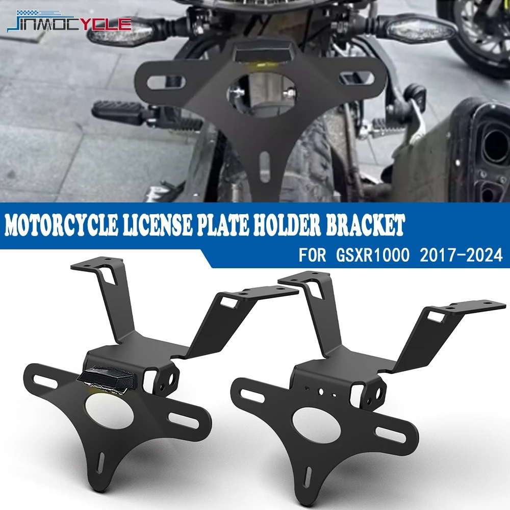 For Suzuki GSXR1000 2017 - 2024 2023 2022 2021 2020 2019 GSX-R 1000 License Plate Holder Bracket Tail Tidy Fender Eliminator Kit
For Suzuki GSXR1000 2017 - 2024 2023 2022 2021 2020 2019 GSX-R 1000 License Plate Holder Bracket Tail Tidy Fender Eliminator Kit